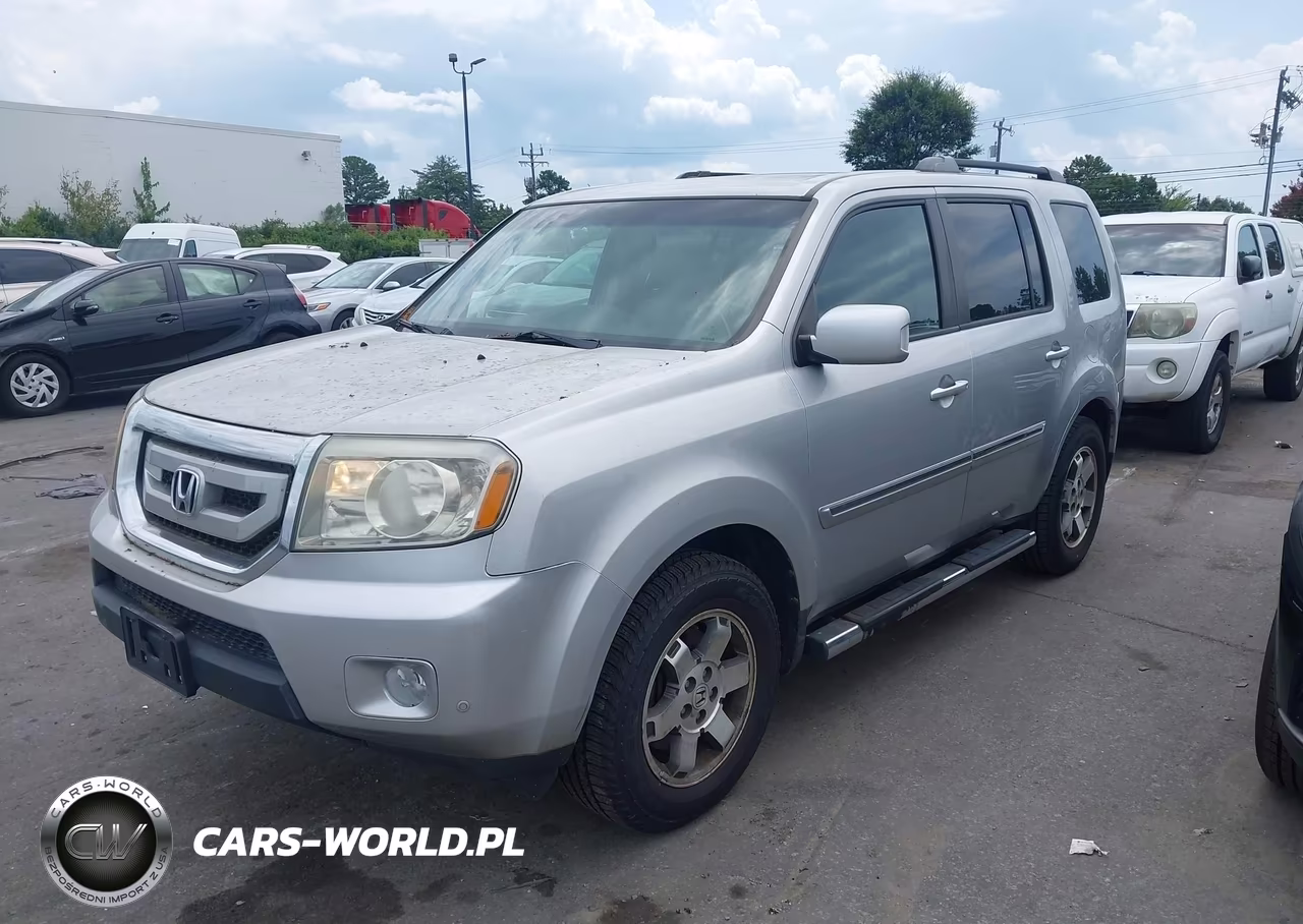 2011 Honda Pilot Touring VIN:5FNYF3H94BB038387 - 2