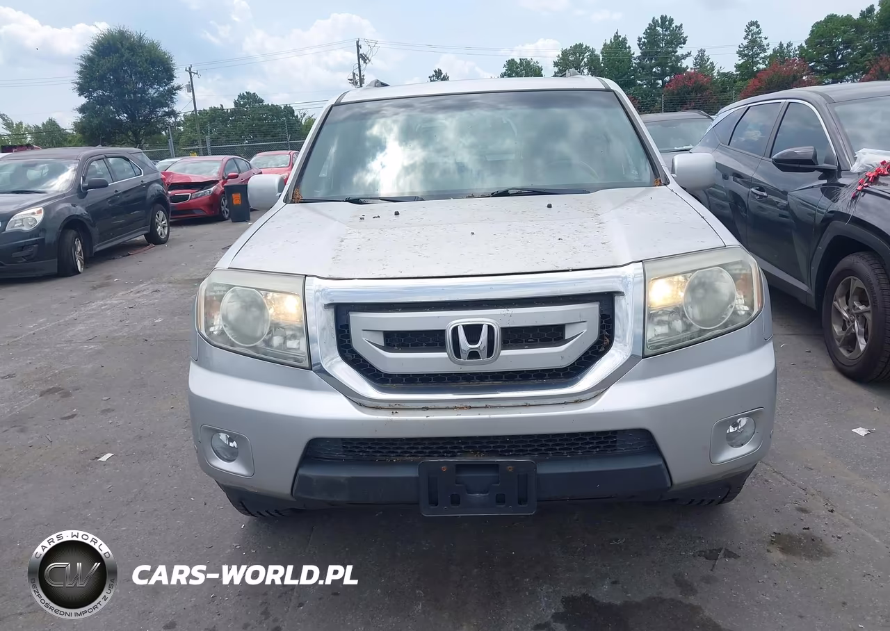 2011 Honda Pilot Touring VIN:5FNYF3H94BB038387 - 6