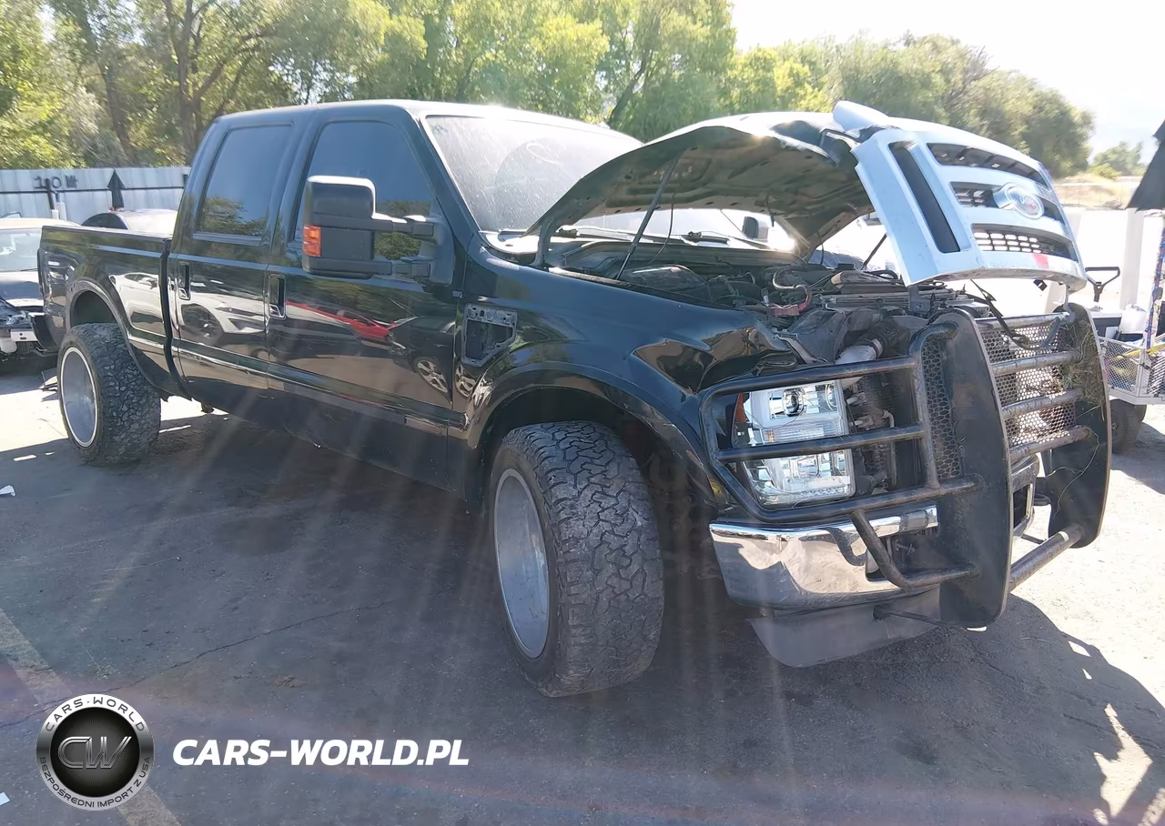 2010 Ford Super Duty F-250 Srw Cabelas-Harley-Davidson-King Ranch-Lariat-Xl-Xlt