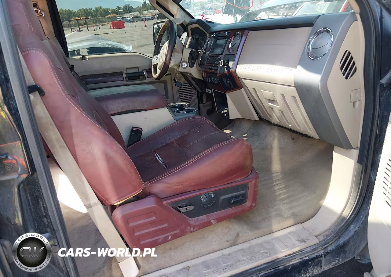 2010 Ford Super Duty F-250 Srw Cabelas-Harley-Davidson-King Ranch-Lariat-Xl-Xlt VIN:1FTSW2BR9AEA41567 - 5