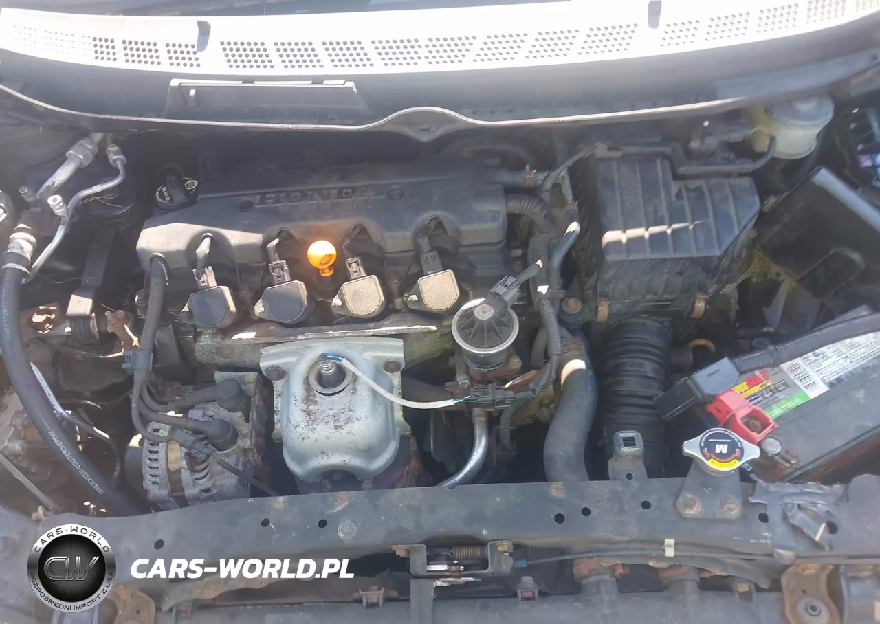 2007 Honda Civic Ex VIN:1HGFA16817L011478 - 10