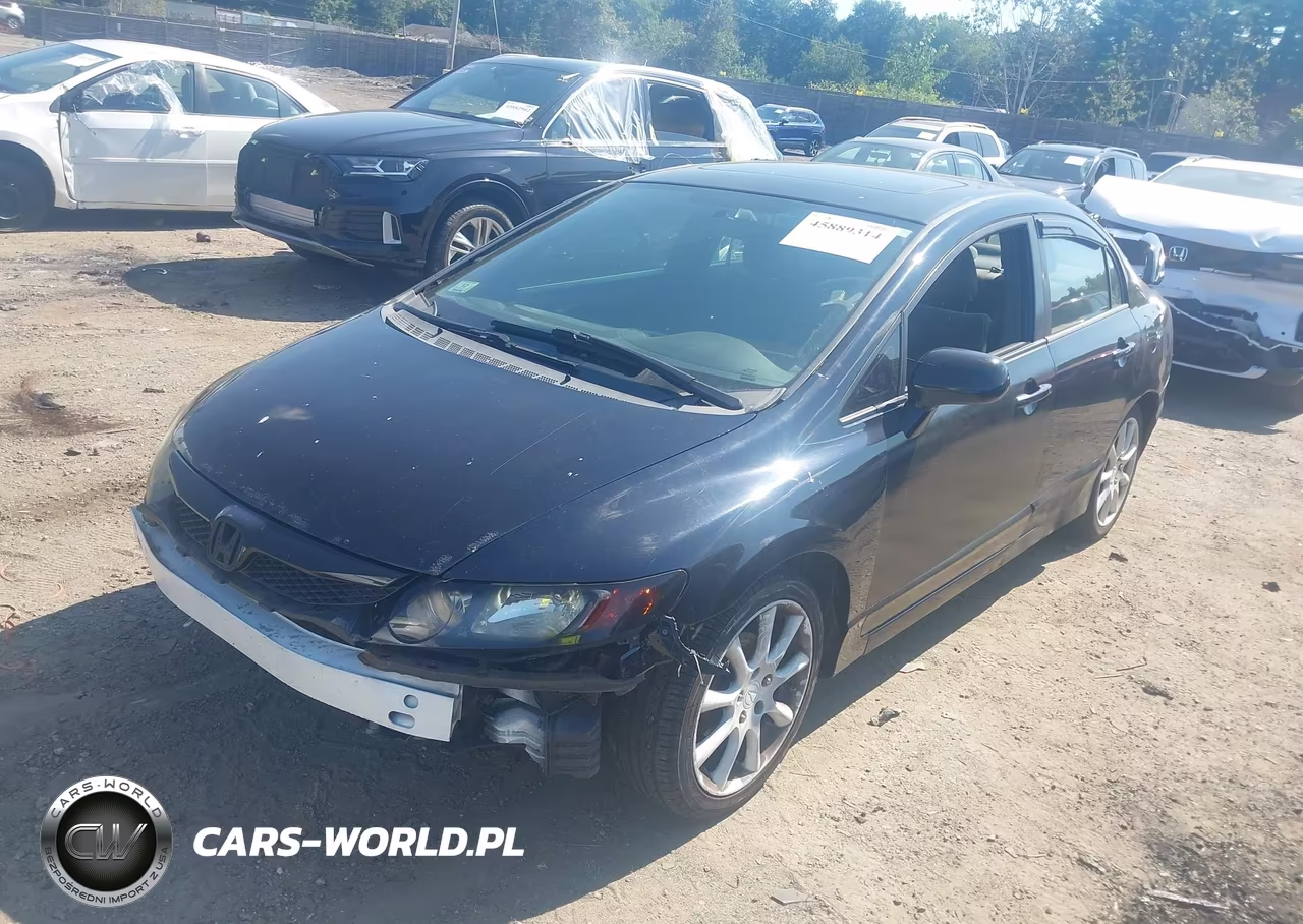 2007 Honda Civic Ex VIN:1HGFA16817L011478 - 2