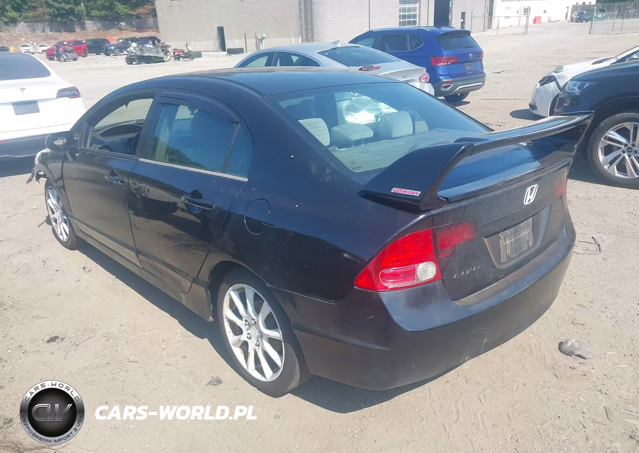 2007 Honda Civic Ex VIN:1HGFA16817L011478 - 3