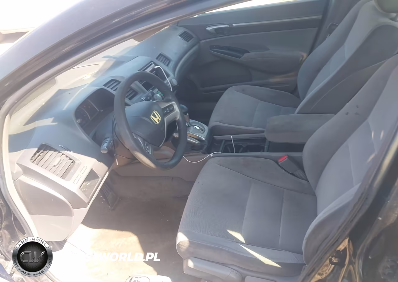 2007 Honda Civic Ex VIN:1HGFA16817L011478 - 5