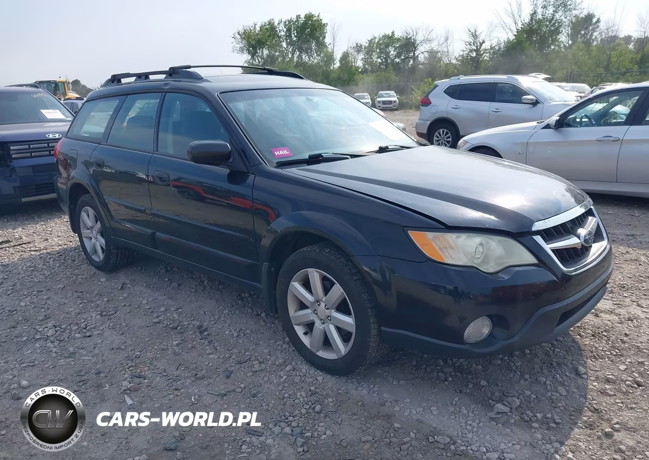 2009 Subaru Outback 2.5I