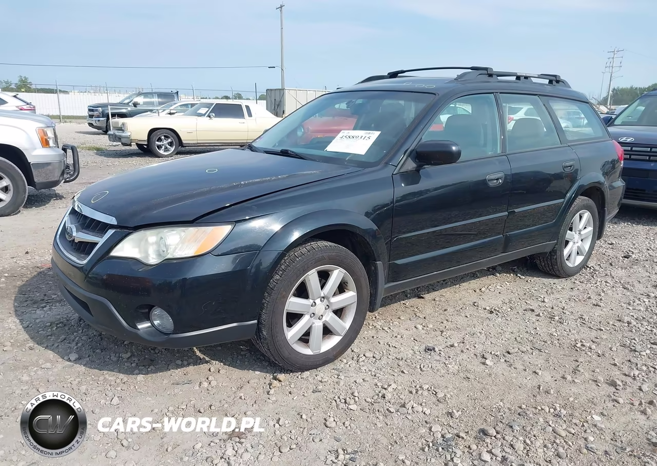 2009 Subaru Outback 2.5I VIN:4S4BP61C497316212 - 2