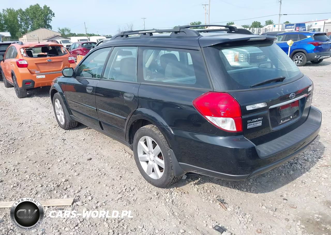 2009 Subaru Outback 2.5I VIN:4S4BP61C497316212 - 3
