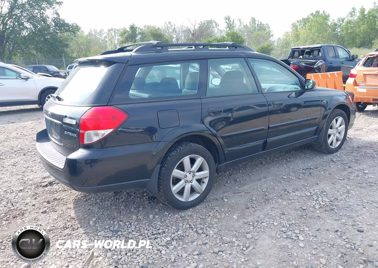 2009 Subaru Outback 2.5I VIN:4S4BP61C497316212 - 4