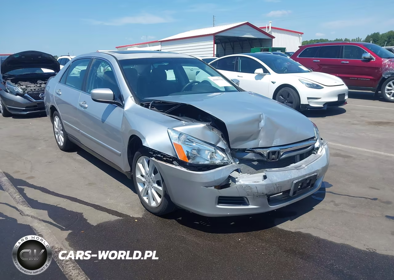 2007 Honda Accord 3.0 Lx