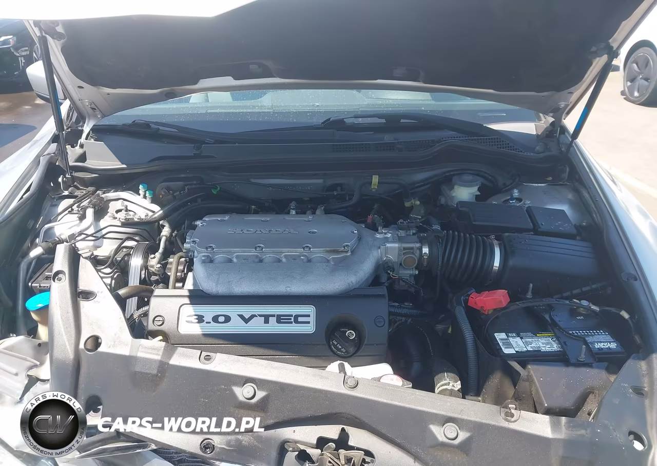 2007 Honda Accord 3.0 Lx VIN:1HGCM66327A024487 - 10