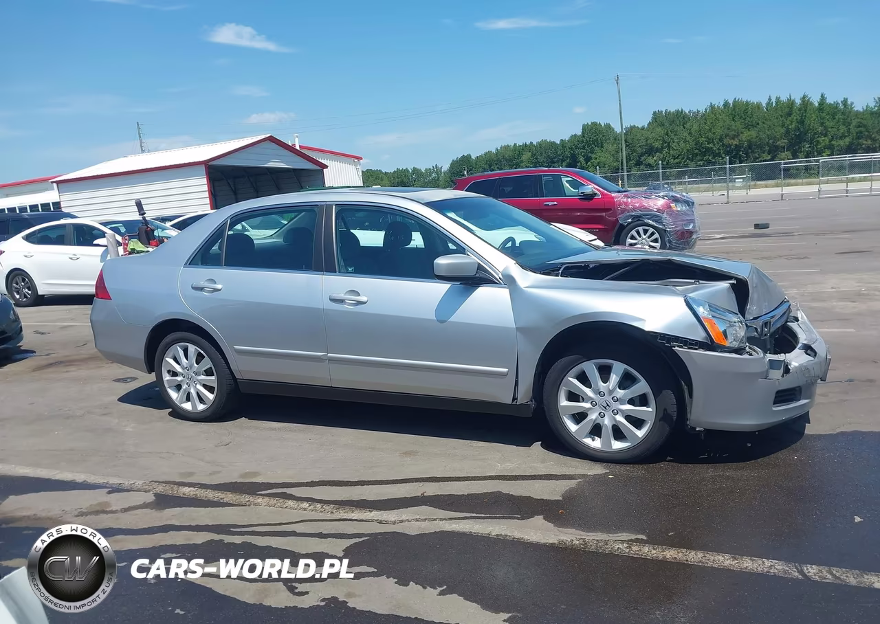 2007 Honda Accord 3.0 Lx VIN:1HGCM66327A024487 - 13