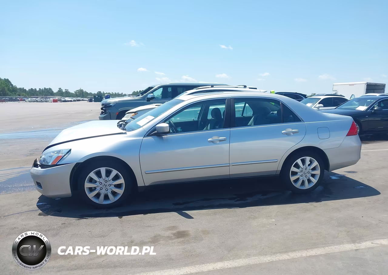2007 Honda Accord 3.0 Lx VIN:1HGCM66327A024487 - 14