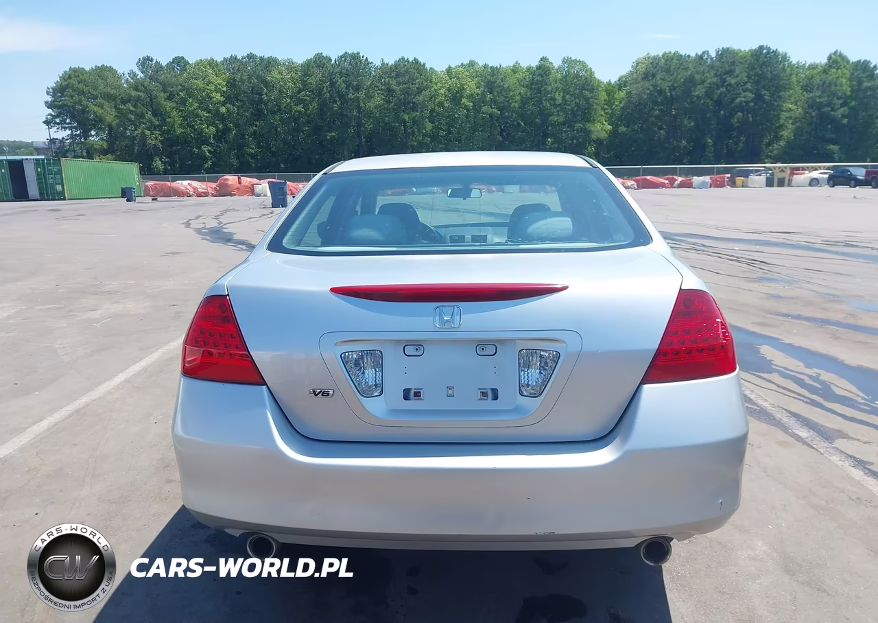 2007 Honda Accord 3.0 Lx VIN:1HGCM66327A024487 - 16