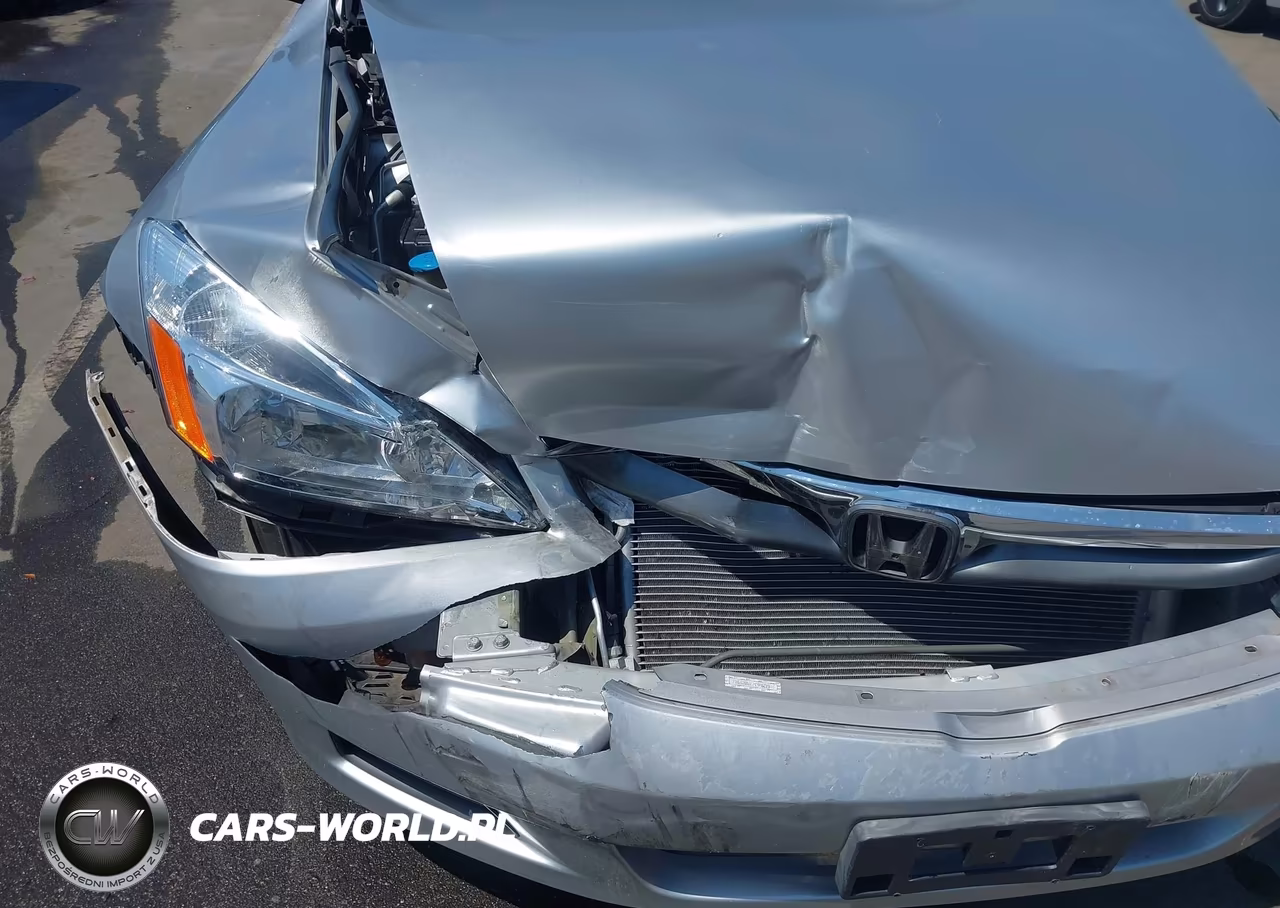 2007 Honda Accord 3.0 Lx VIN:1HGCM66327A024487 - 17