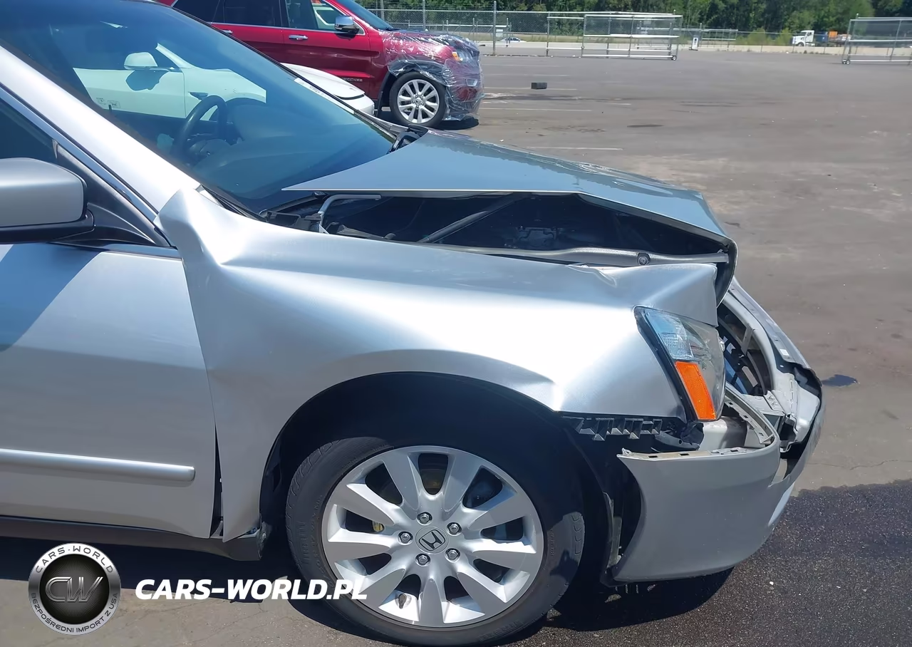 2007 Honda Accord 3.0 Lx VIN:1HGCM66327A024487 - 19