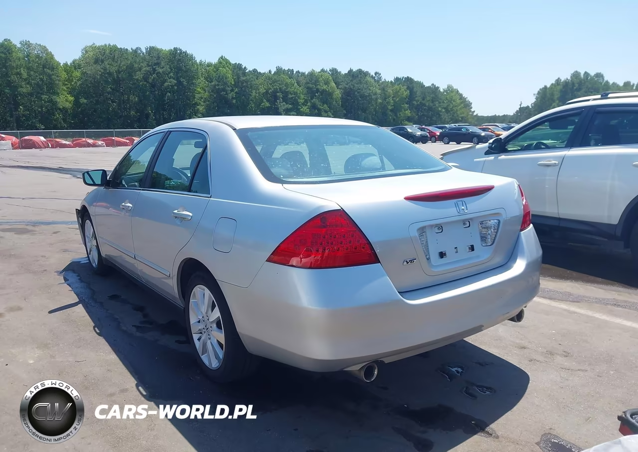 2007 Honda Accord 3.0 Lx VIN:1HGCM66327A024487 - 3