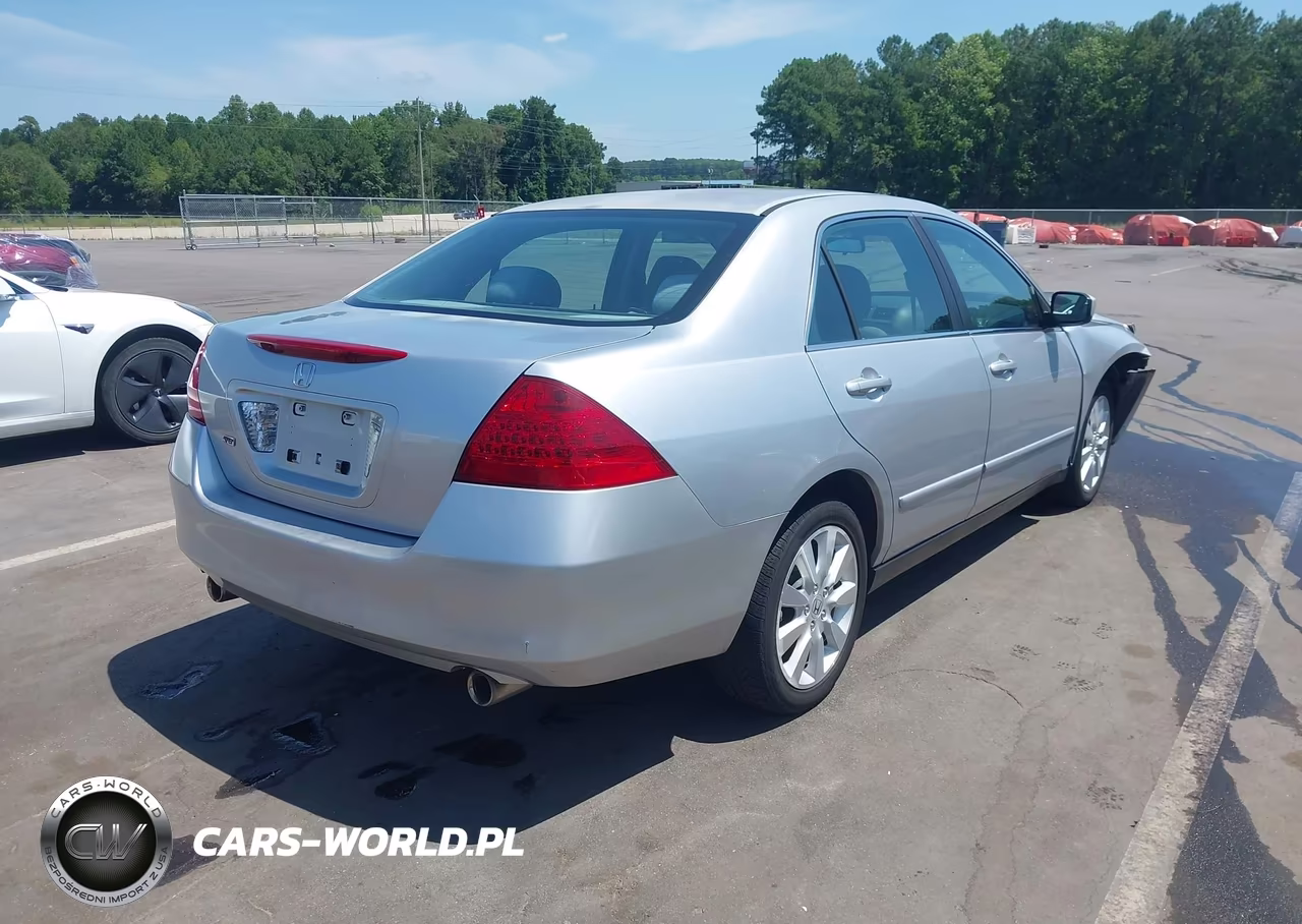 2007 Honda Accord 3.0 Lx VIN:1HGCM66327A024487 - 4