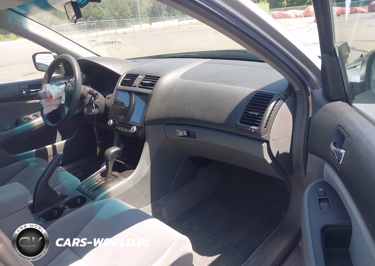 2007 Honda Accord 3.0 Lx VIN:1HGCM66327A024487 - 5