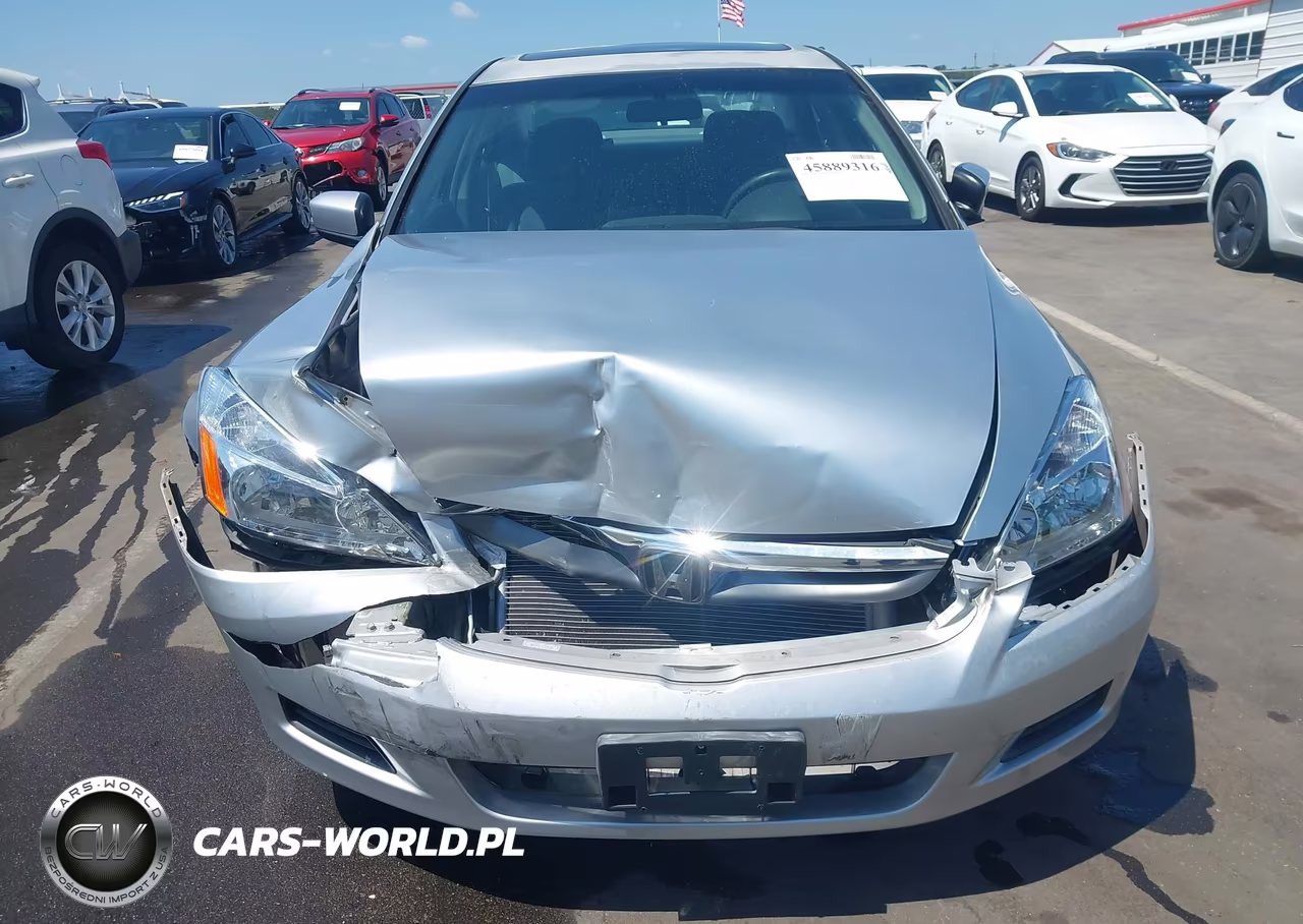 2007 Honda Accord 3.0 Lx VIN:1HGCM66327A024487 - 6
