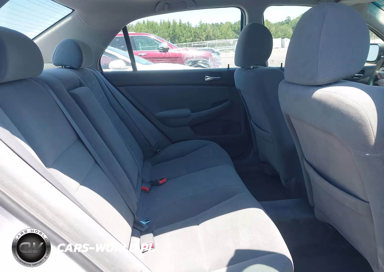 2007 Honda Accord 3.0 Lx VIN:1HGCM66327A024487 - 8