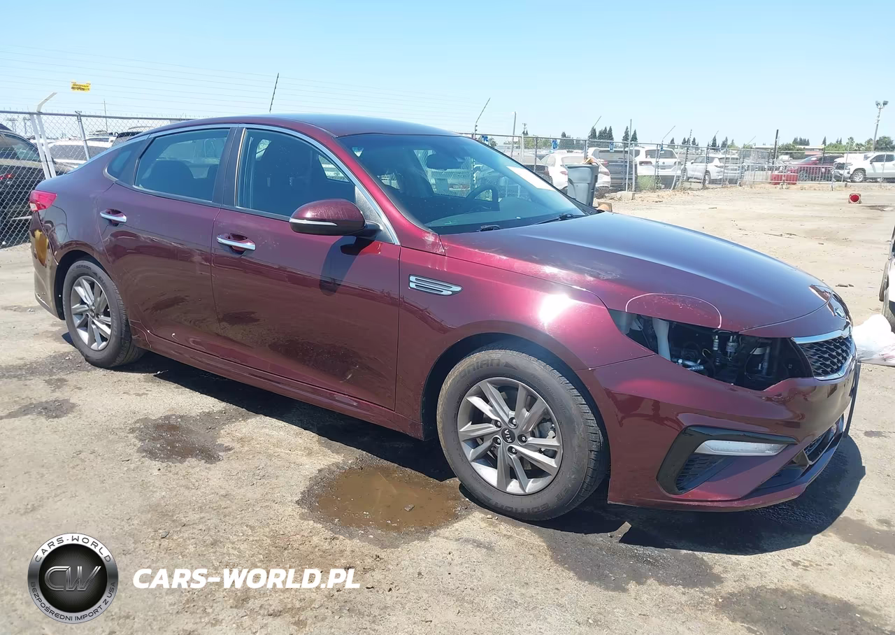 2020 Kia Optima Lx – zdjęcie 1 z 17
