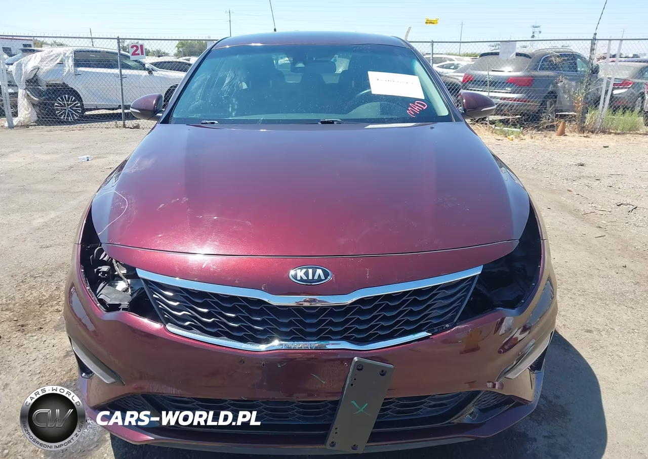 2020 Kia Optima Lx VIN:5XXGT4L32LG387687 - 13