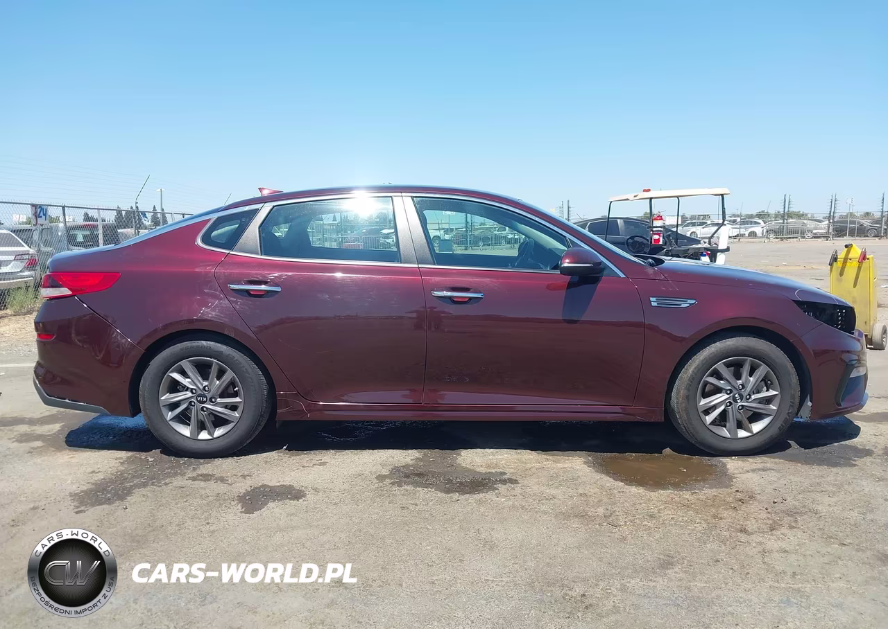 2020 Kia Optima Lx VIN:5XXGT4L32LG387687 - 14