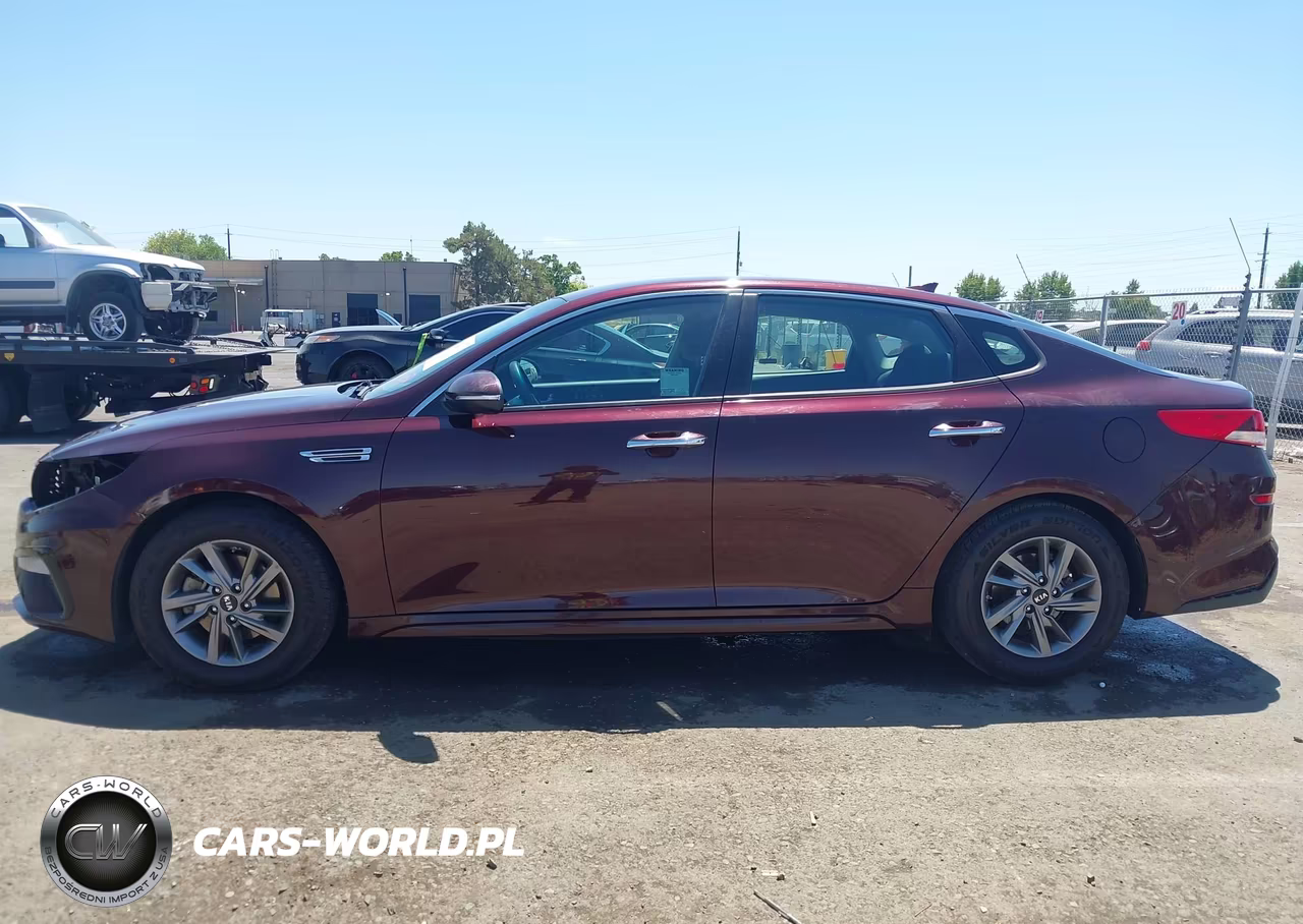2020 Kia Optima Lx VIN:5XXGT4L32LG387687 - 15