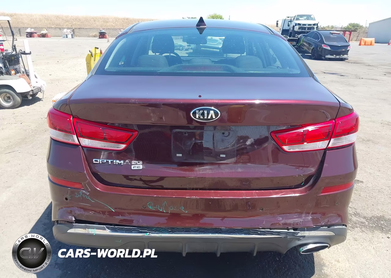 2020 Kia Optima Lx VIN:5XXGT4L32LG387687 - 17