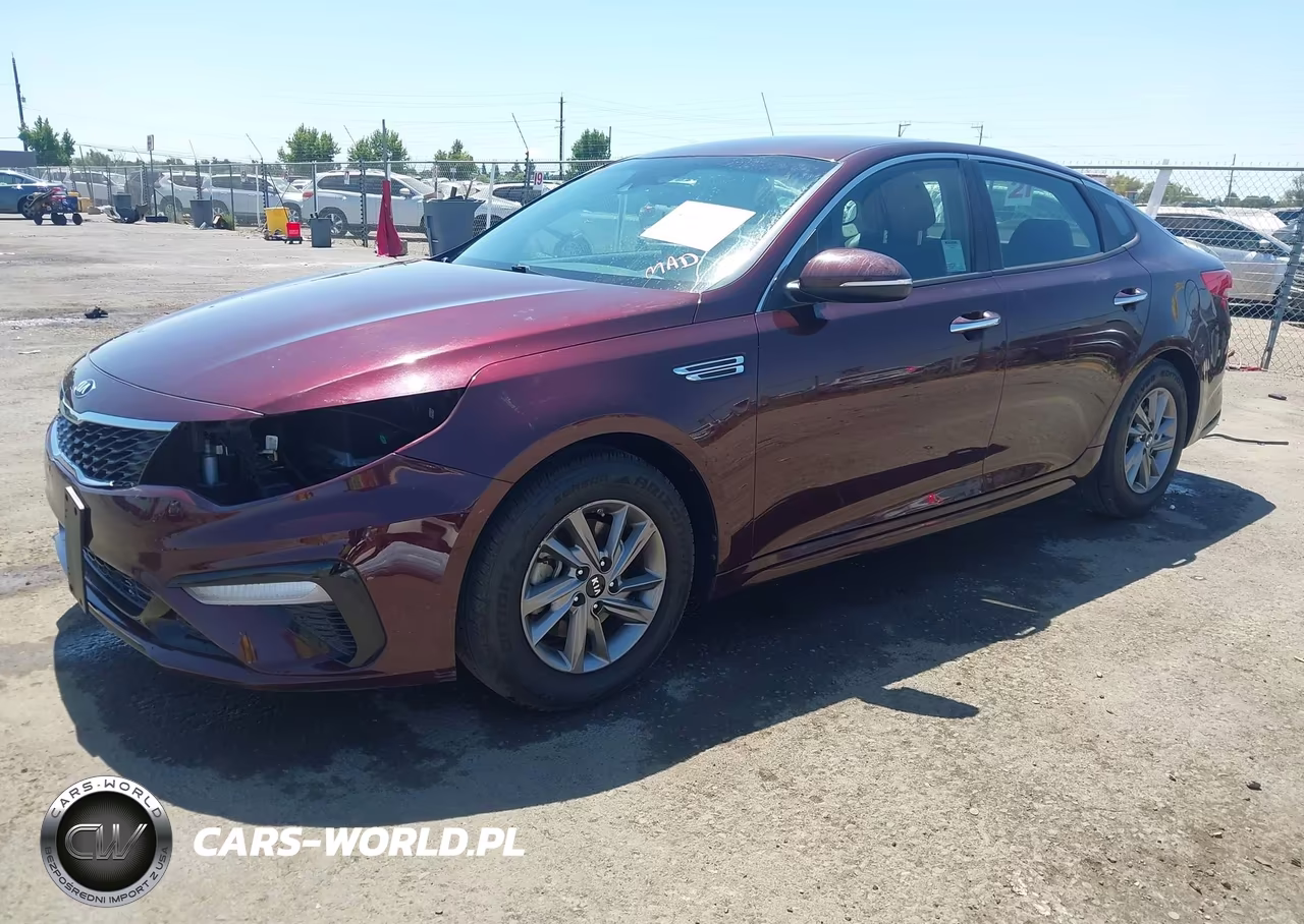 2020 Kia Optima Lx VIN:5XXGT4L32LG387687 - 2
