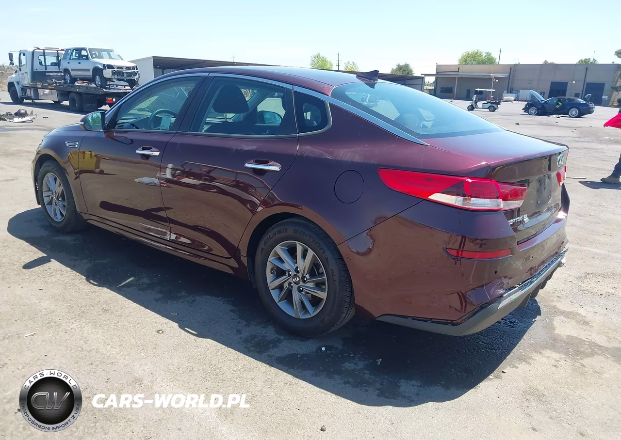 2020 Kia Optima Lx VIN:5XXGT4L32LG387687 - 3