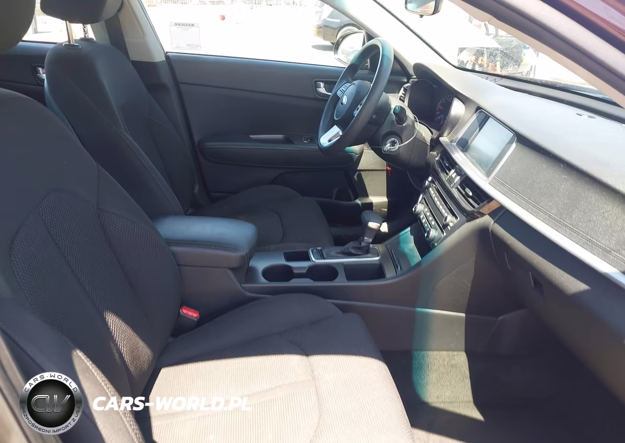 2020 Kia Optima Lx VIN:5XXGT4L32LG387687 - 5
