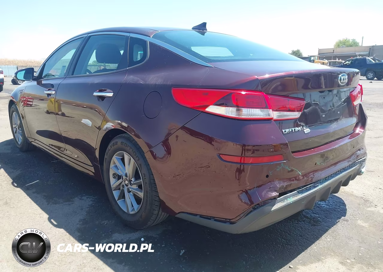 2020 Kia Optima Lx VIN:5XXGT4L32LG387687 - 6