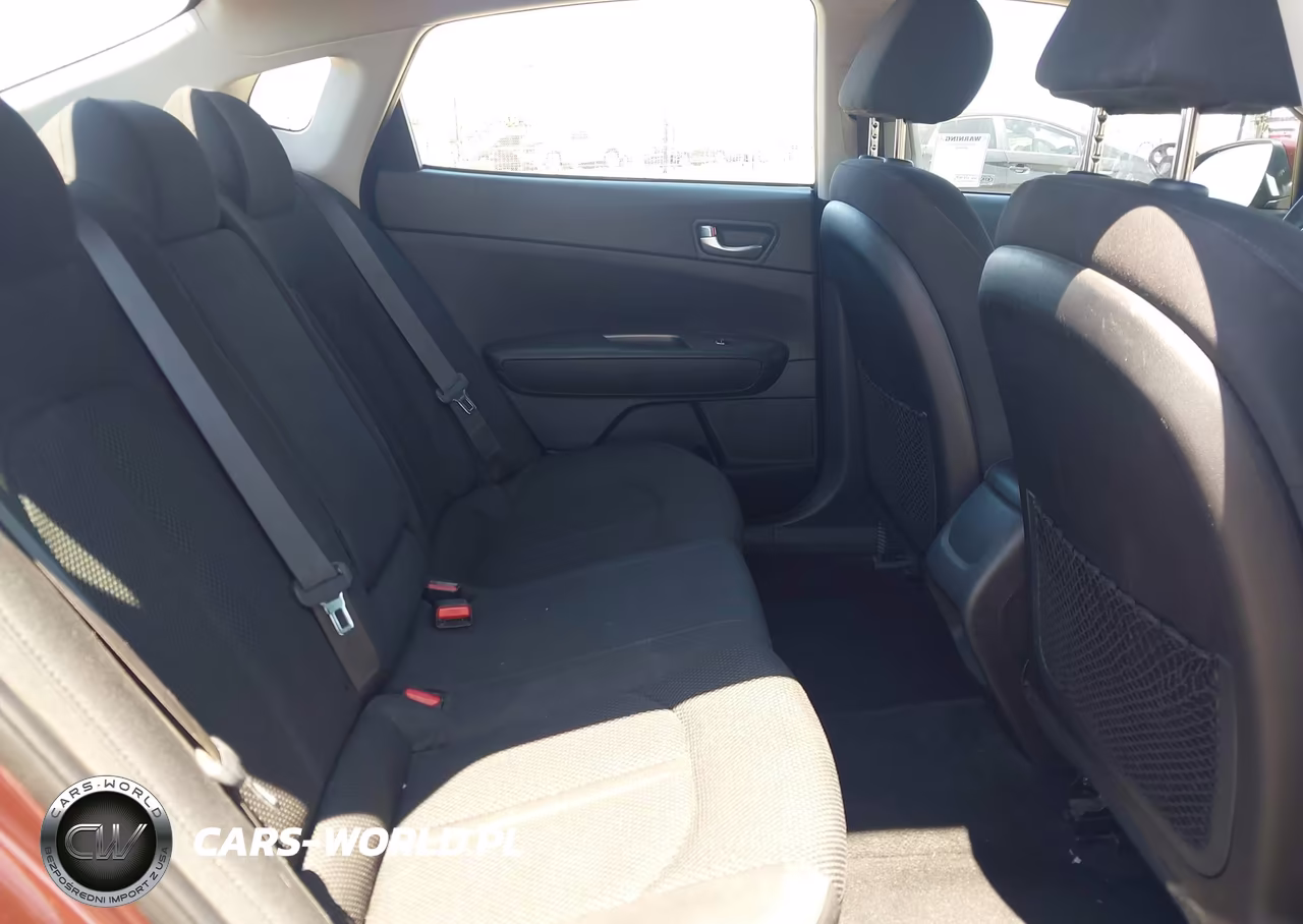2020 Kia Optima Lx VIN:5XXGT4L32LG387687 - 8