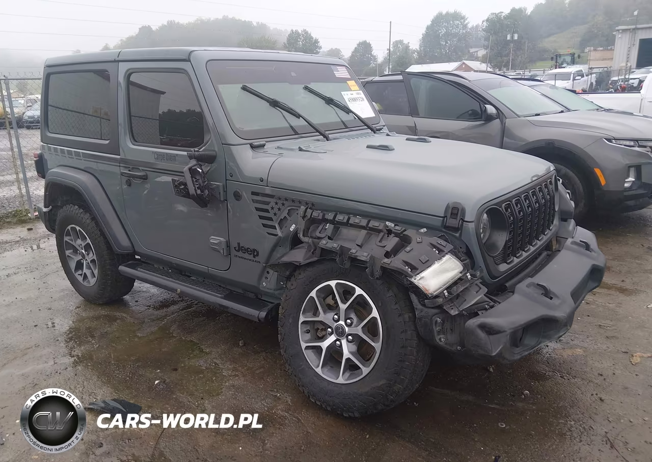 2024 Jeep Wrangler 2-Door Sport S 4X4