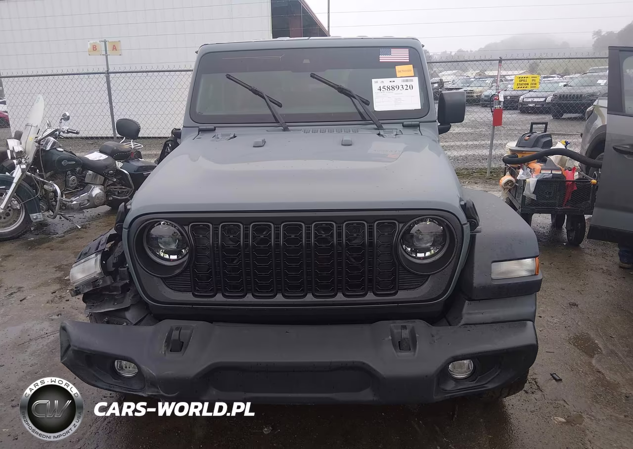 2024 Jeep Wrangler 2-Door Sport S 4X4 VIN:1C4PJXAGXRW219199 - 12