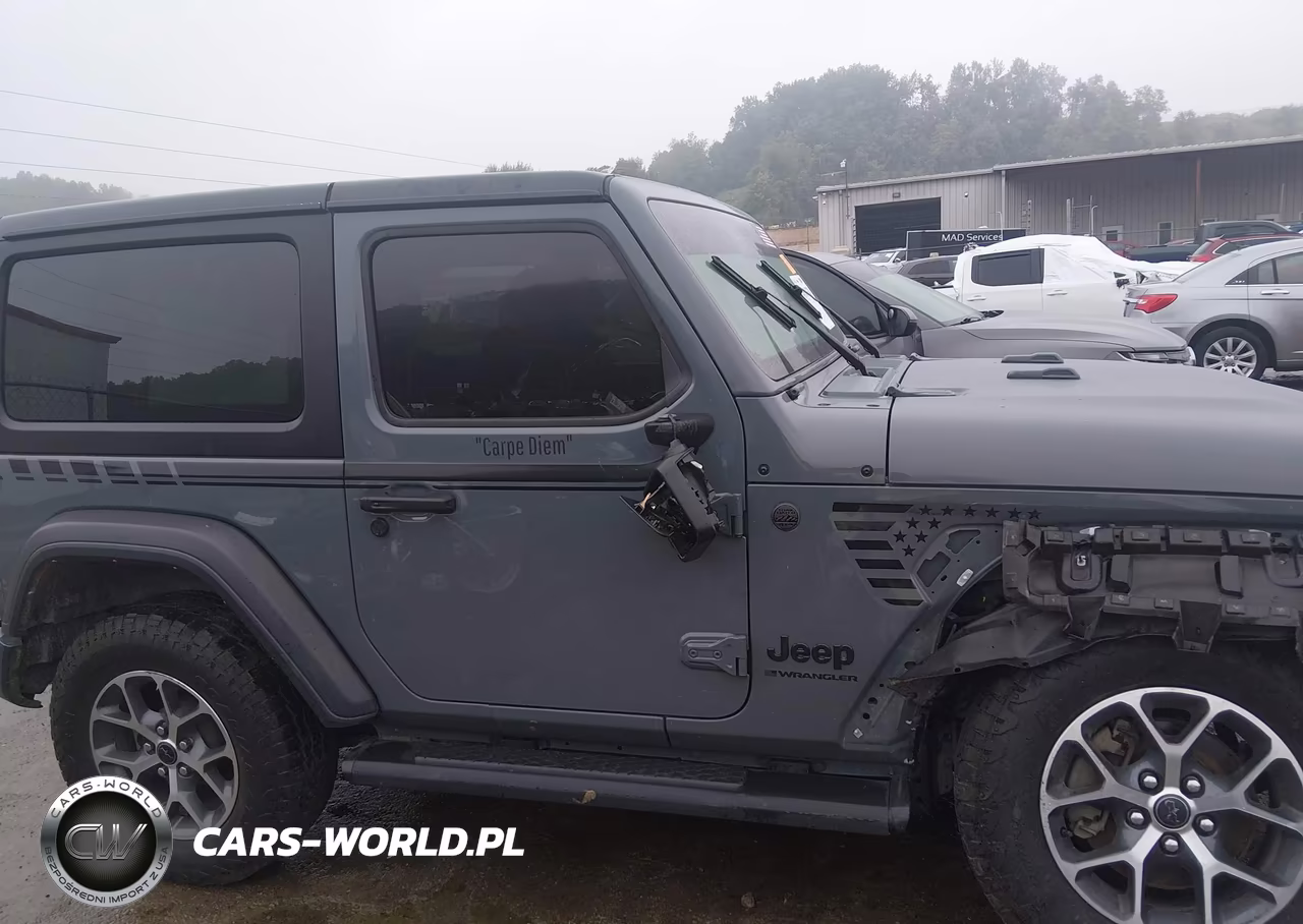 2024 Jeep Wrangler 2-Door Sport S 4X4 VIN:1C4PJXAGXRW219199 - 13