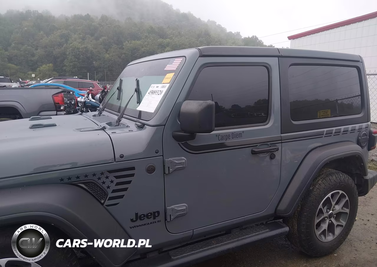 2024 Jeep Wrangler 2-Door Sport S 4X4 VIN:1C4PJXAGXRW219199 - 14
