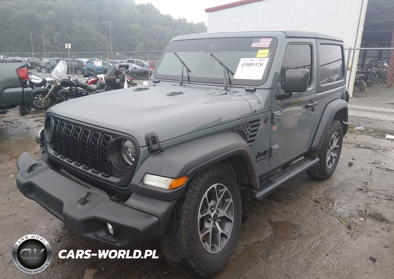 2024 Jeep Wrangler 2-Door Sport S 4X4 VIN:1C4PJXAGXRW219199 - 2