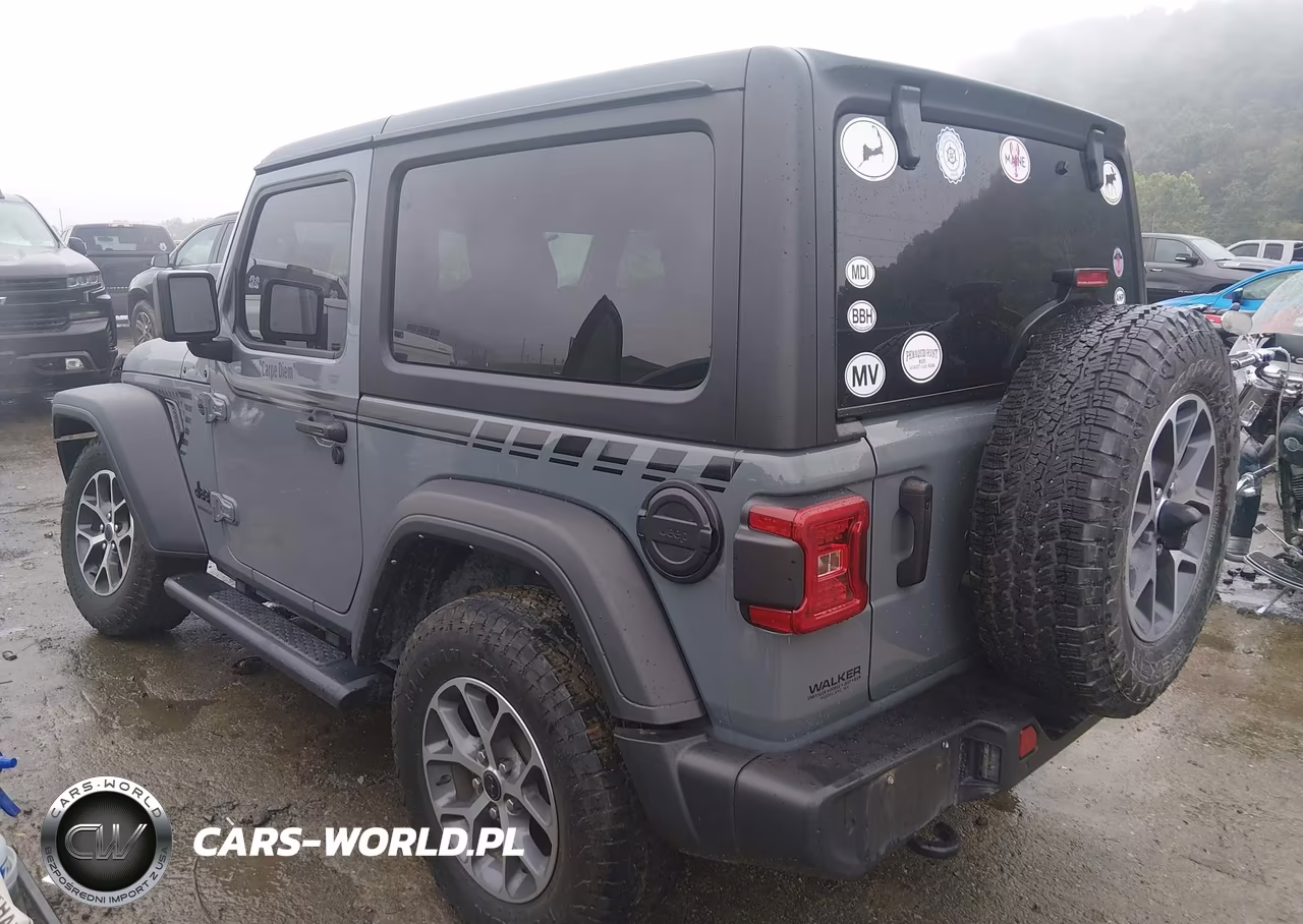 2024 Jeep Wrangler 2-Door Sport S 4X4 VIN:1C4PJXAGXRW219199 - 3