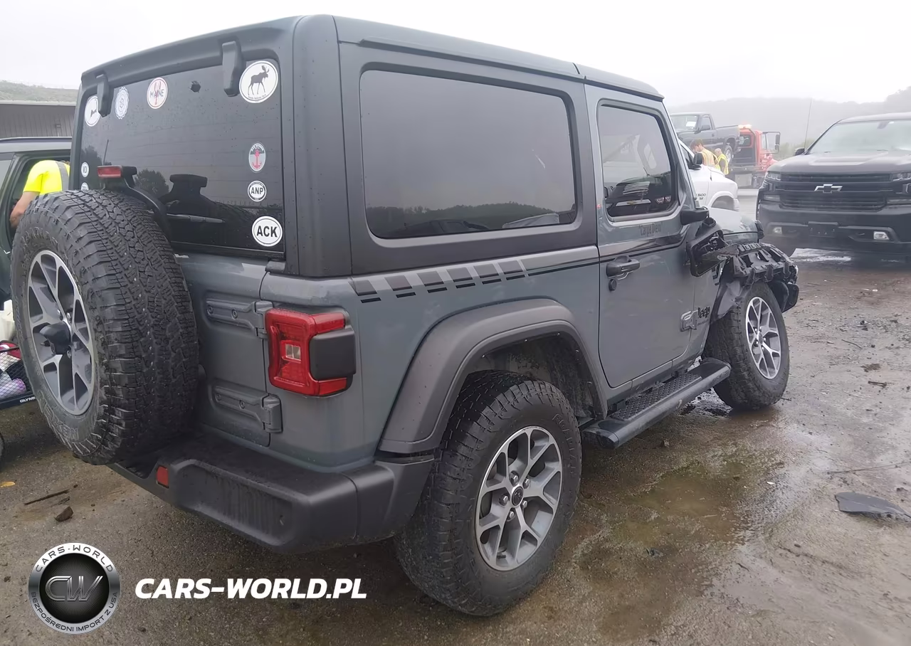 2024 Jeep Wrangler 2-Door Sport S 4X4 VIN:1C4PJXAGXRW219199 - 4