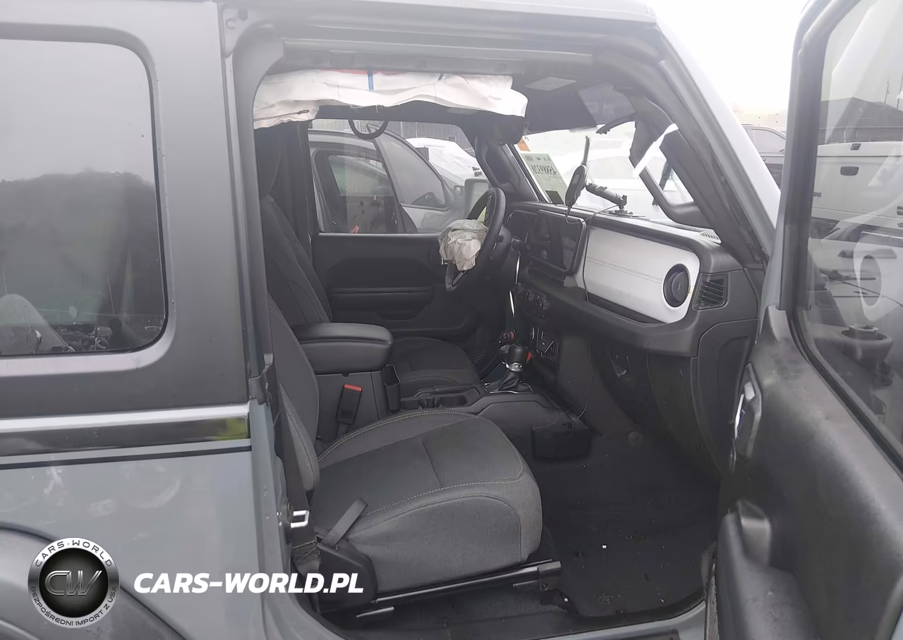 2024 Jeep Wrangler 2-Door Sport S 4X4 VIN:1C4PJXAGXRW219199 - 5