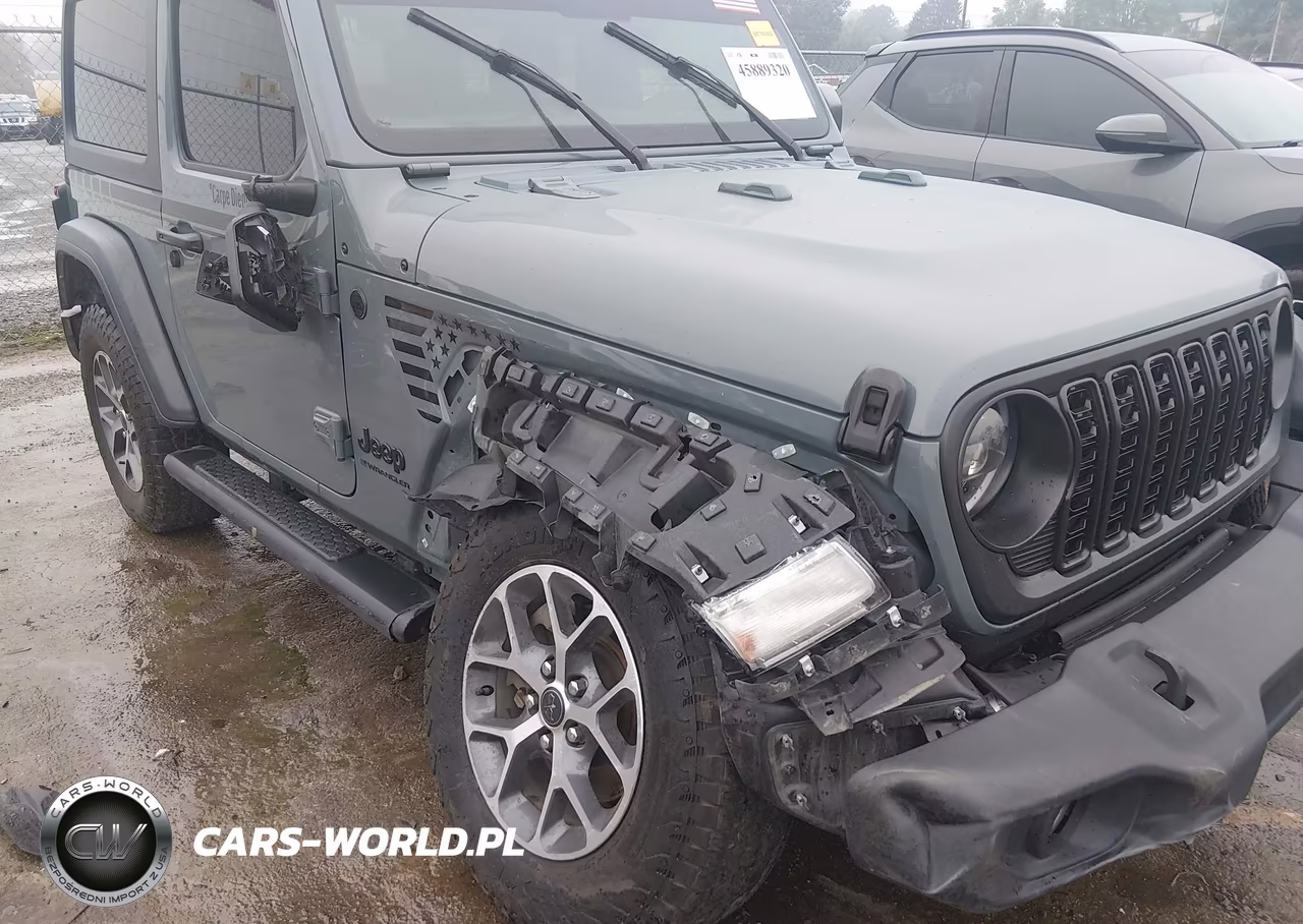 2024 Jeep Wrangler 2-Door Sport S 4X4 VIN:1C4PJXAGXRW219199 - 6