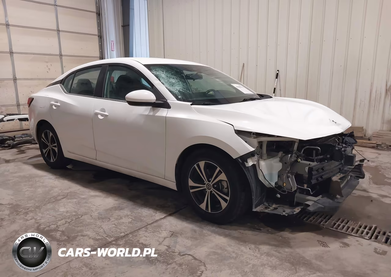 2021 Nissan Sentra Sv Xtronic Cvt