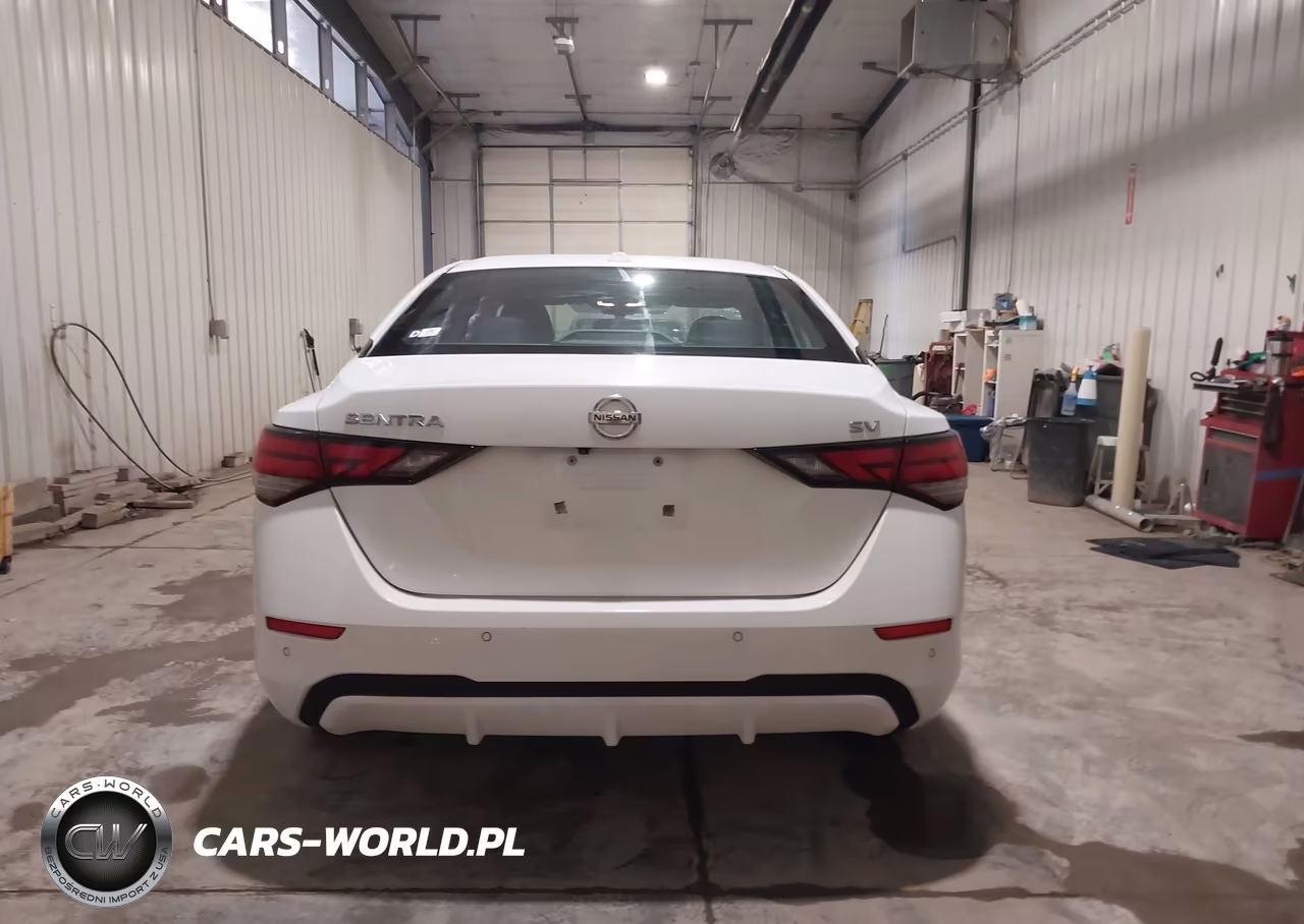 2021 Nissan Sentra Sv Xtronic Cvt VIN:3N1AB8CV9MY254034 - 17