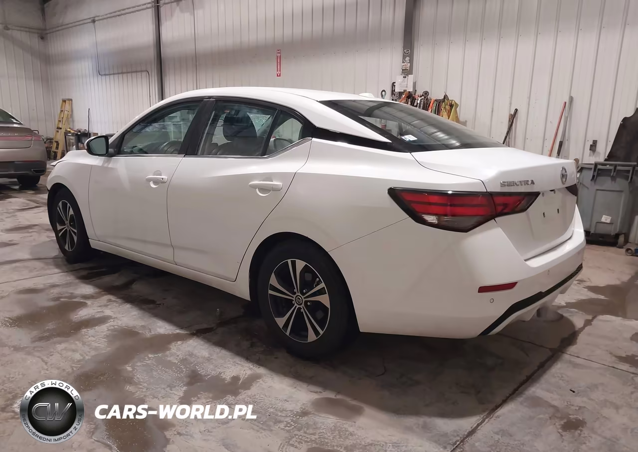 2021 Nissan Sentra Sv Xtronic Cvt VIN:3N1AB8CV9MY254034 - 3