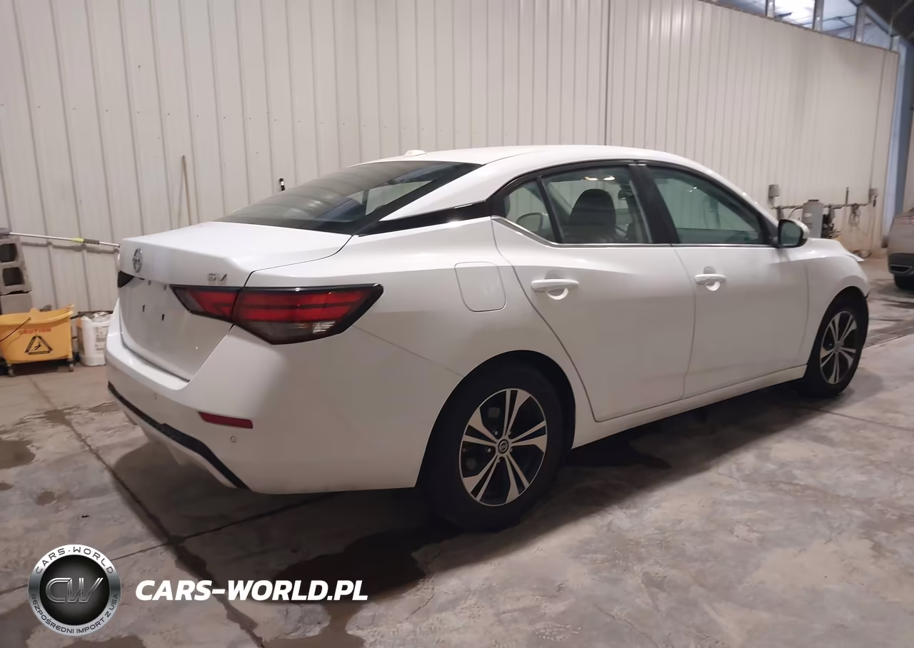 2021 Nissan Sentra Sv Xtronic Cvt VIN:3N1AB8CV9MY254034 - 4