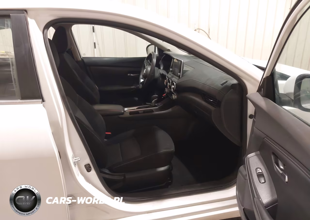 2021 Nissan Sentra Sv Xtronic Cvt VIN:3N1AB8CV9MY254034 - 5