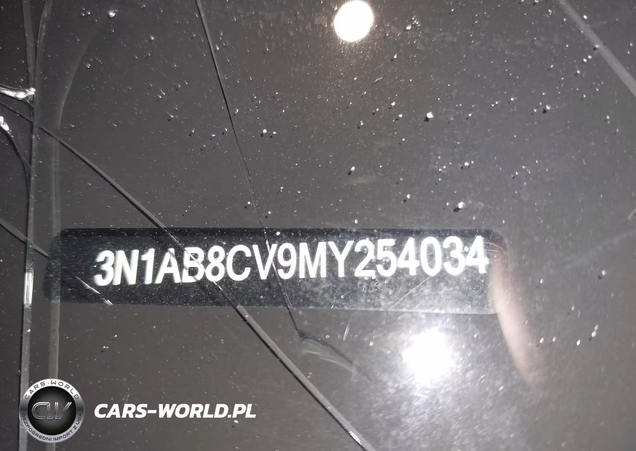 2021 Nissan Sentra Sv Xtronic Cvt VIN:3N1AB8CV9MY254034 - 9