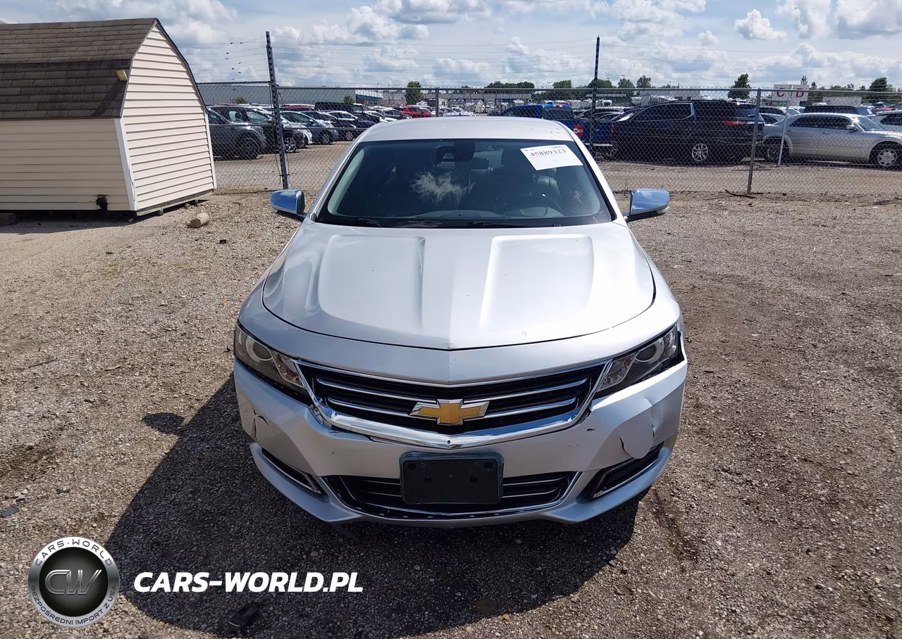 2016 Chevrolet Impala 2Lz VIN:2G1145S35G9128319 - 12